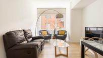 Living room of Flat for sale in  Barcelona Capital  with Air Conditioner, Heating and Balcony