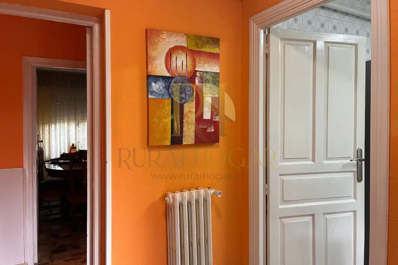 Casa o chalet en venta en Cuadros con Calefacción y Jardín privado