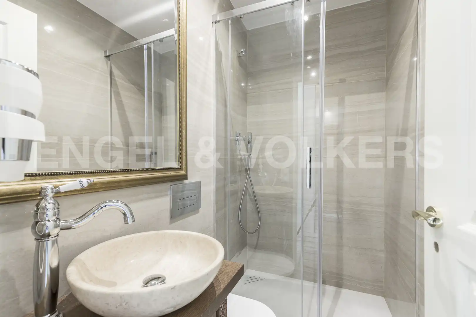 Baño de Finca rústica en venta en Canet de Mar con Aire acondicionado, Calefacción y Jardín privado
