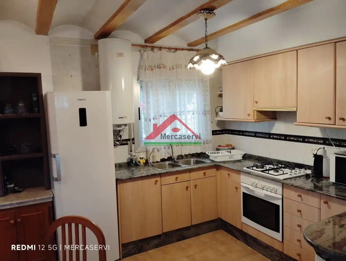 Cocina de Casa o chalet en venta en Vinaròs con Aire acondicionado, Calefacción y Terraza