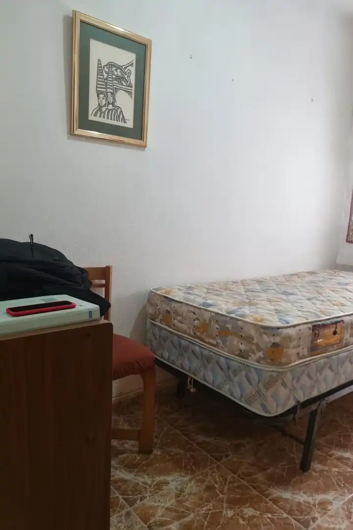 Bedroom of Flat for sale in Murcia