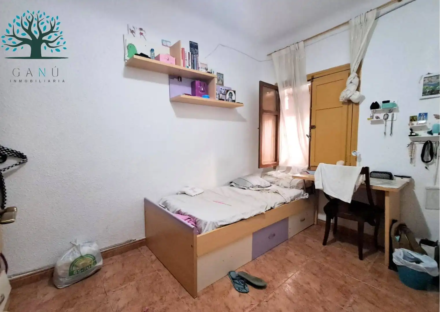 Habitación de Casa o chalet en venta en Mazarrón con Aire acondicionado, Terraza y Trastero