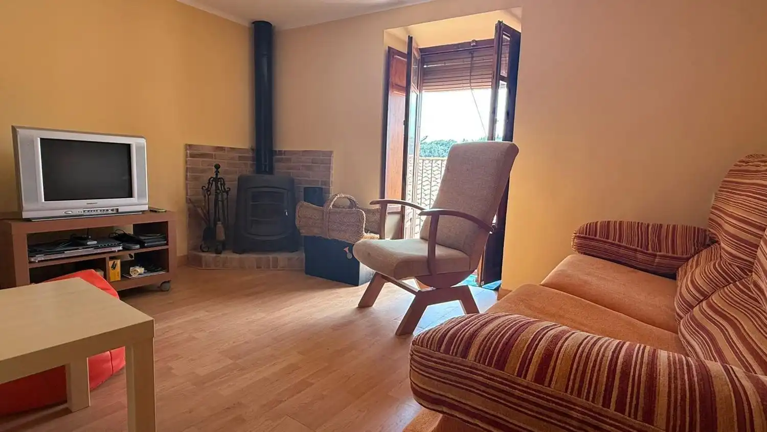 Sala d'estar de Casa o xalet en venda en Villafranca del Cid / Vilafranca