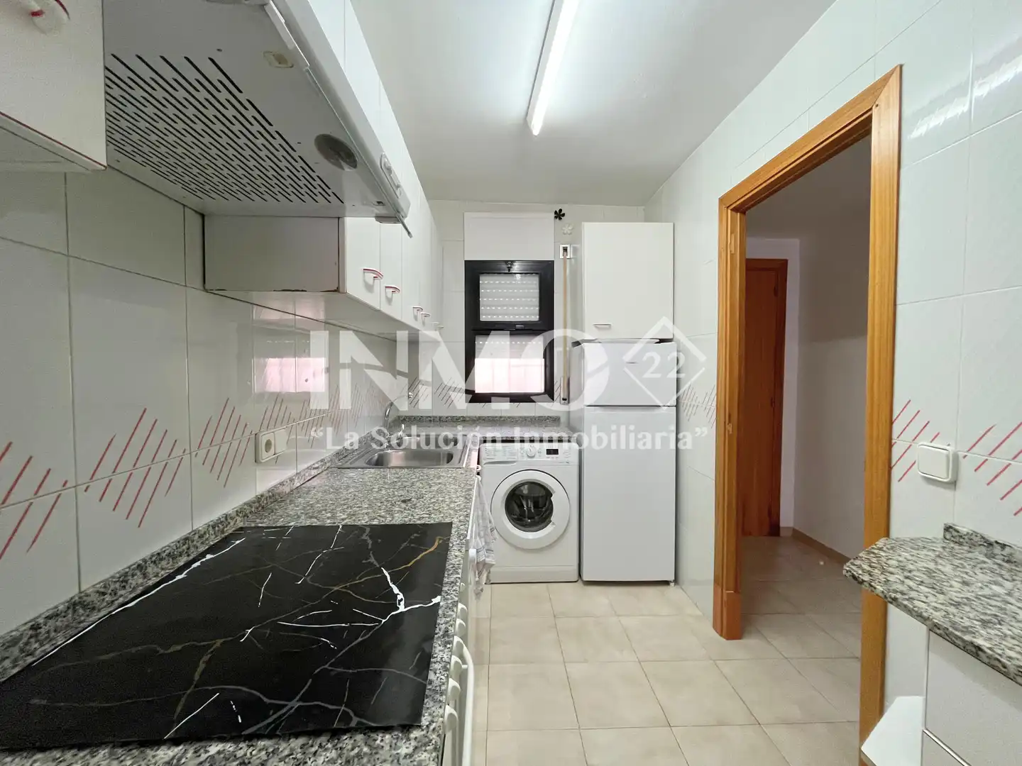 Cuina de Apartament en venda en Cambrils amb Aire condicionat, Terrassa i Moblat