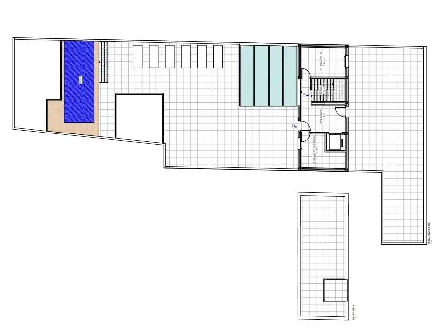 Bajo con piscina en venta en Alameda - Mentidero - Teatro Falla, imagen 20