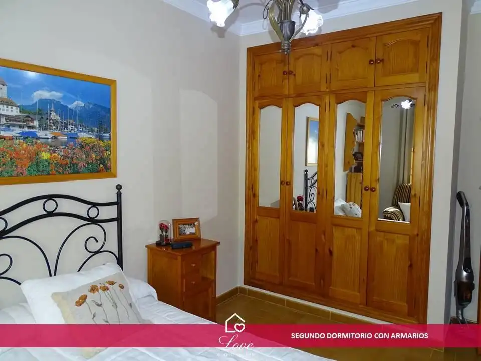 Bedroom of Houses for sale in Chiclana de la Frontera  with Air Conditioner, Heating and Private garden