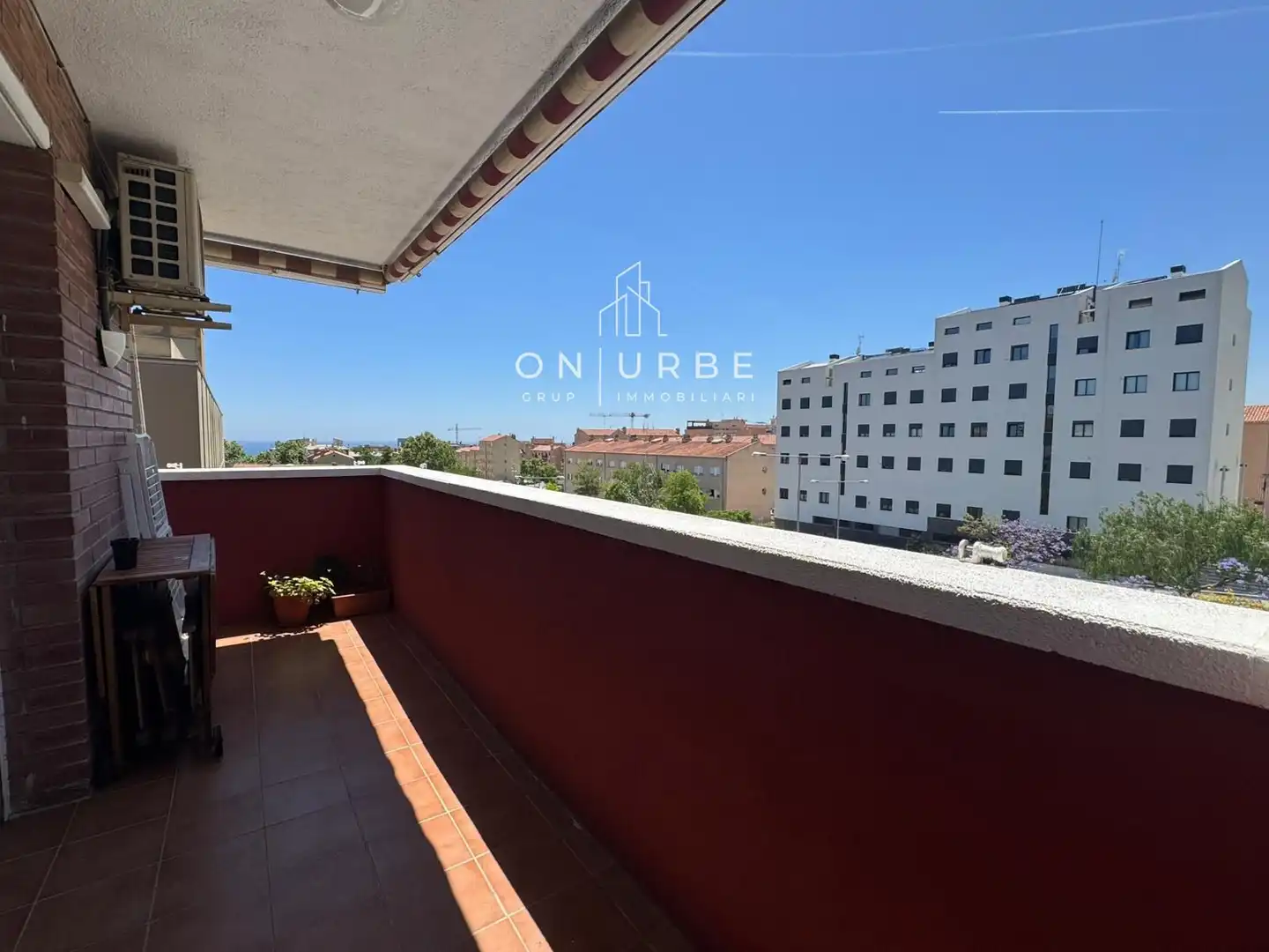 Terraza de Piso en venta en Badalona con Aire acondicionado y Terraza