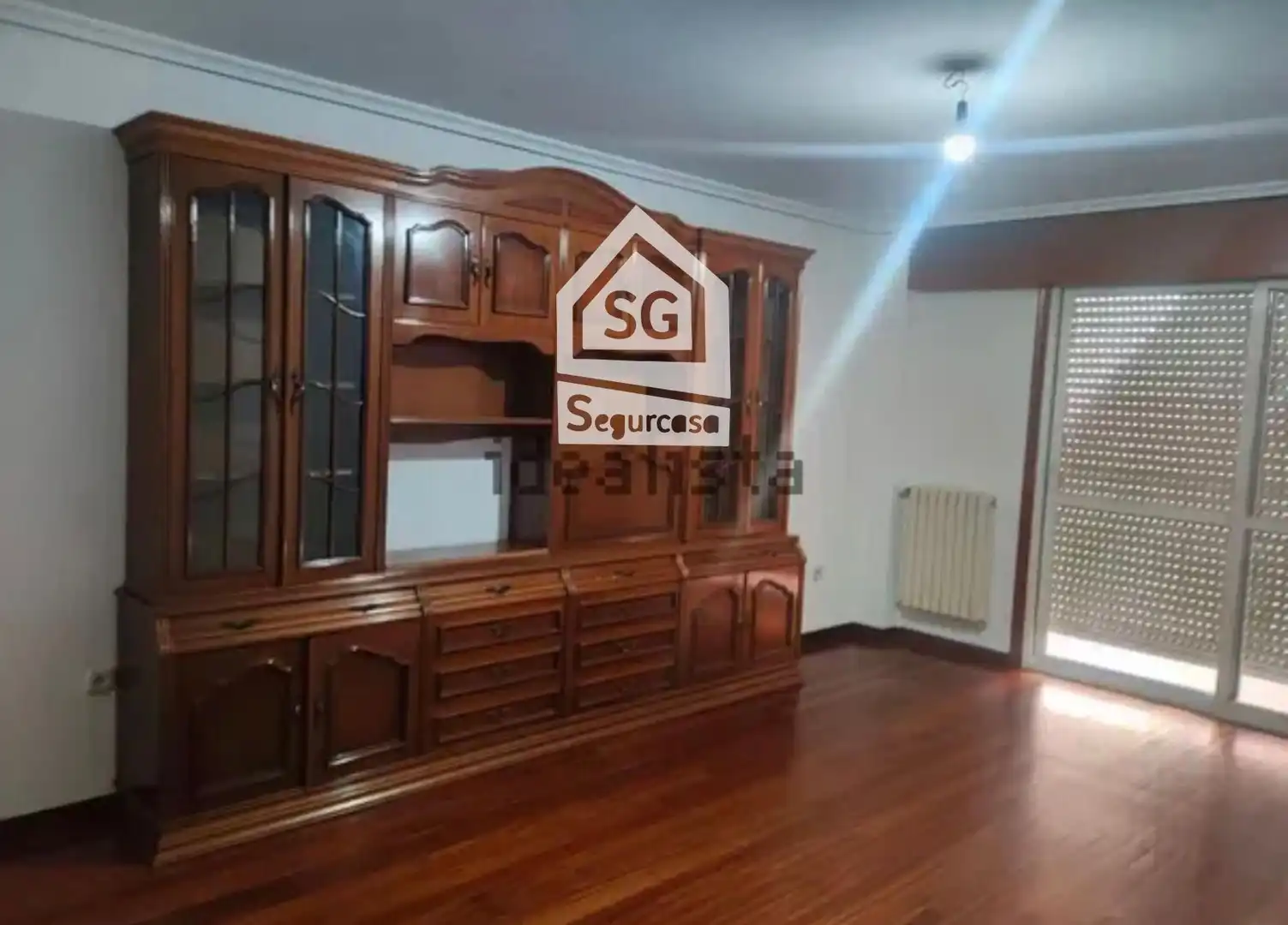 Sala de estar de Piso en venta en Ourense Capital  con Calefacción