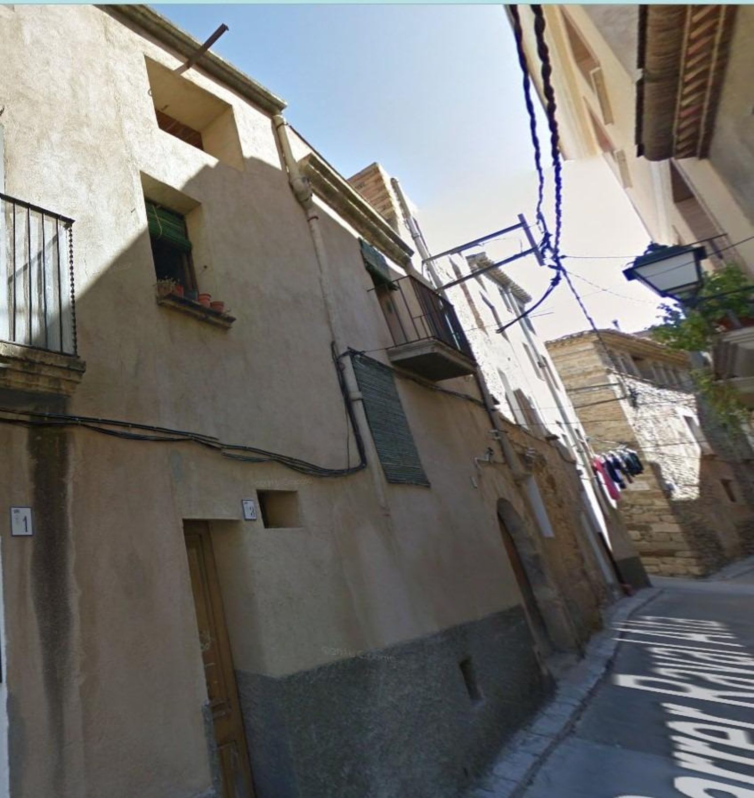 Vista exterior de Casa o chalet en venta en L'Aleixar con Balcón