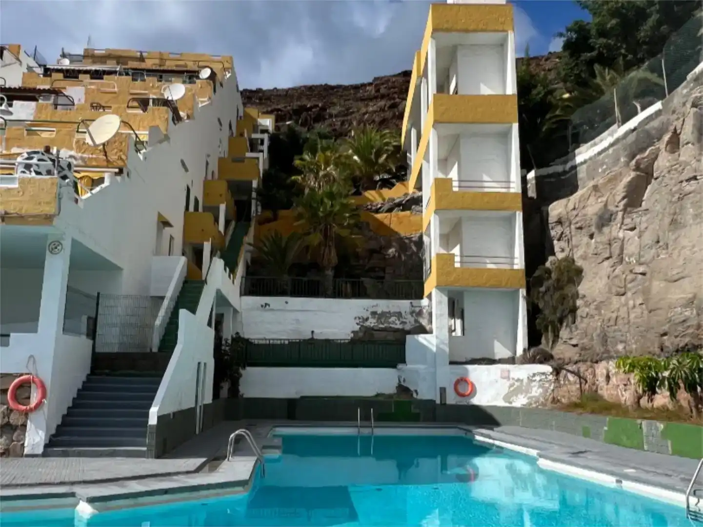 Exterior view of Flat for sale in Playa del Cura - Taurito