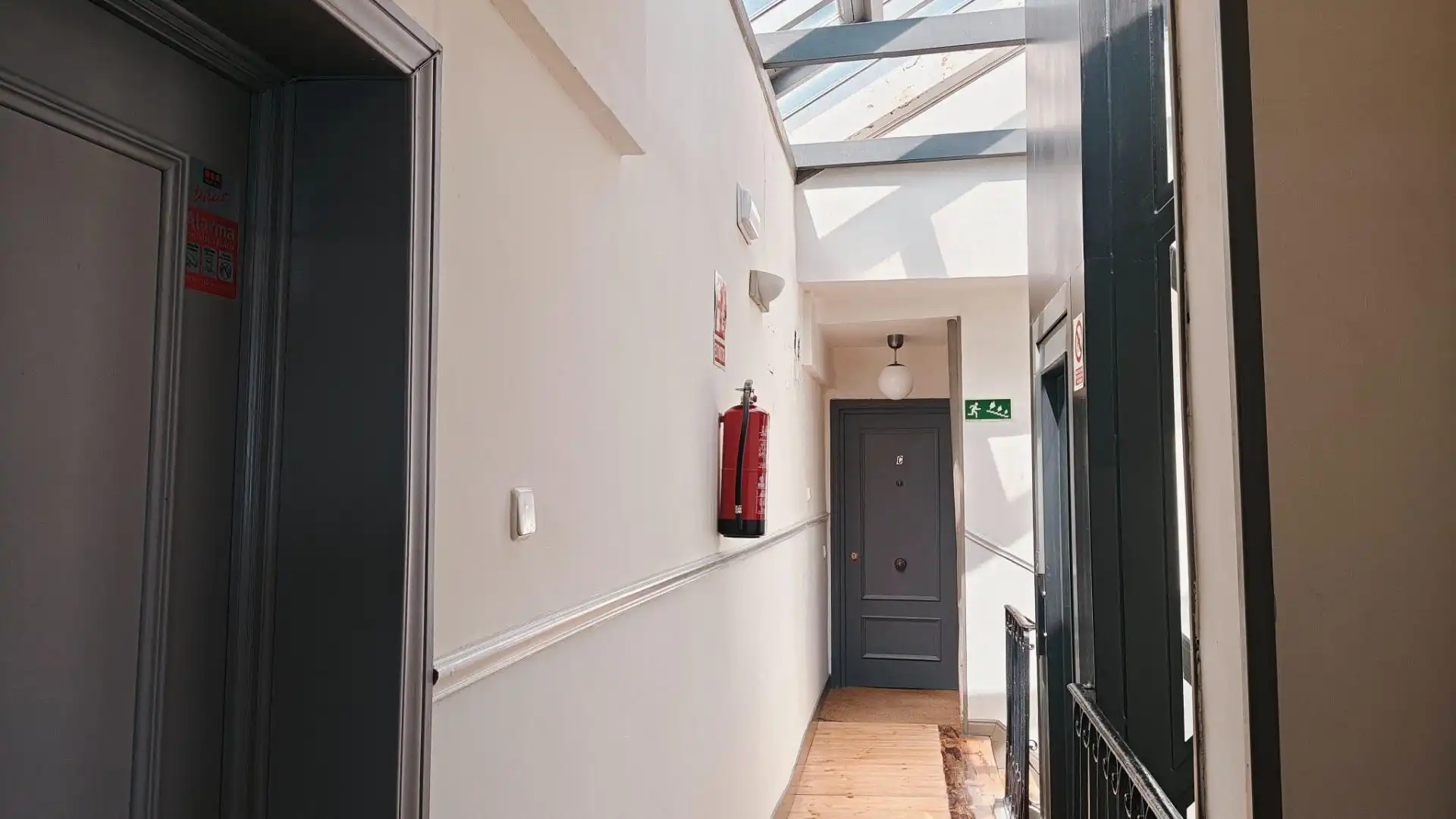 Study for rent in Madrid  with Heating