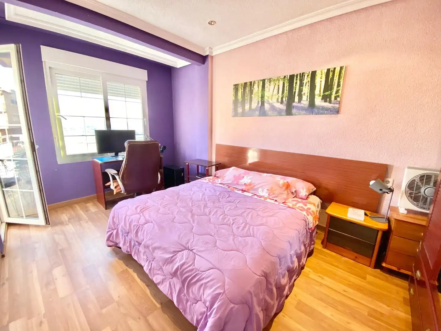 Dormitori de Apartament de lloguer en Torrevieja amb Calefacció, Terrassa i Moblat