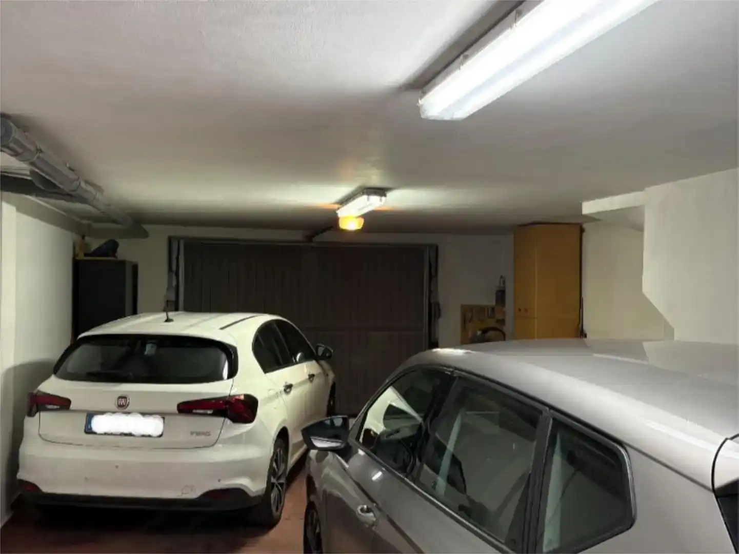 Aparcament de Casa adosada en venda en  Murcia Capital amb Aire condicionat i Balcó