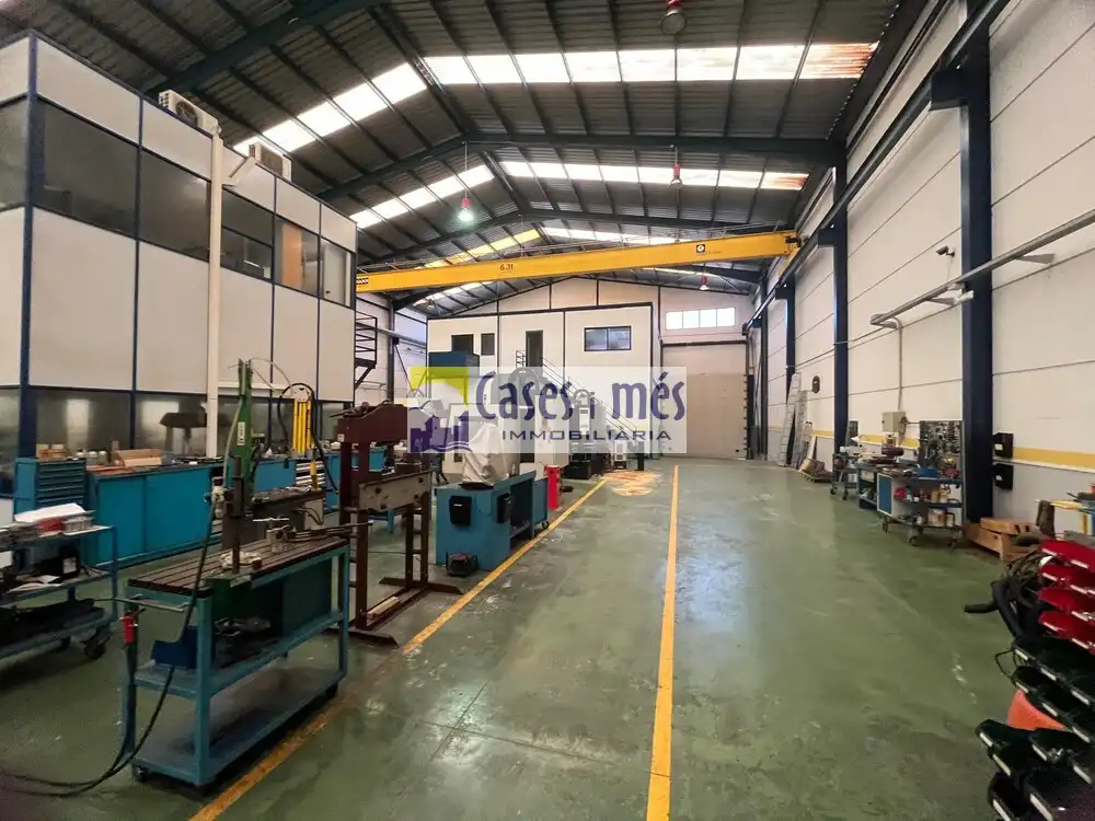 Nau industrial en venda a Massamagrell, imagen 5