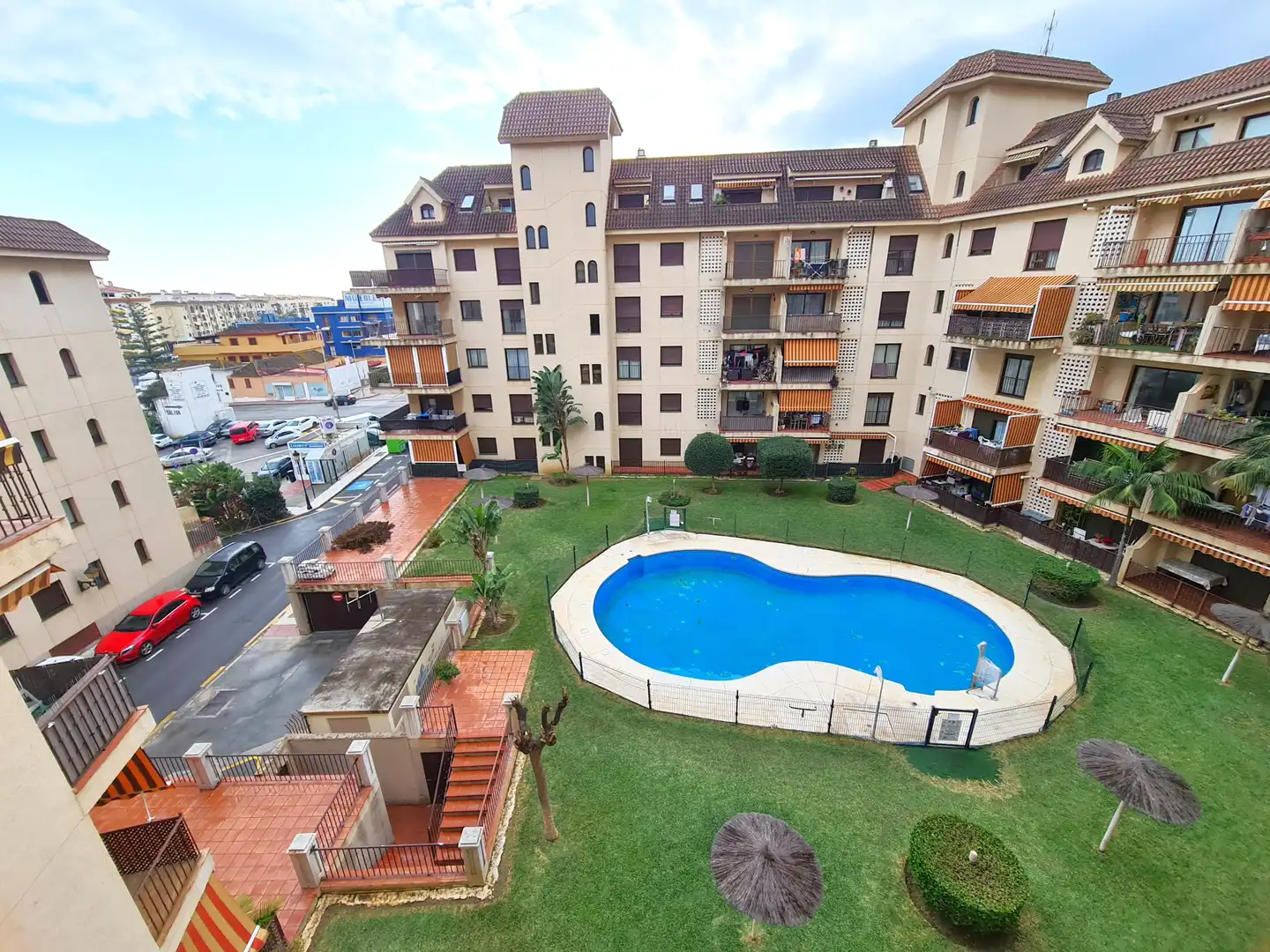 Apartament amb piscina en venda a Manilva Pueblo, imagen 22