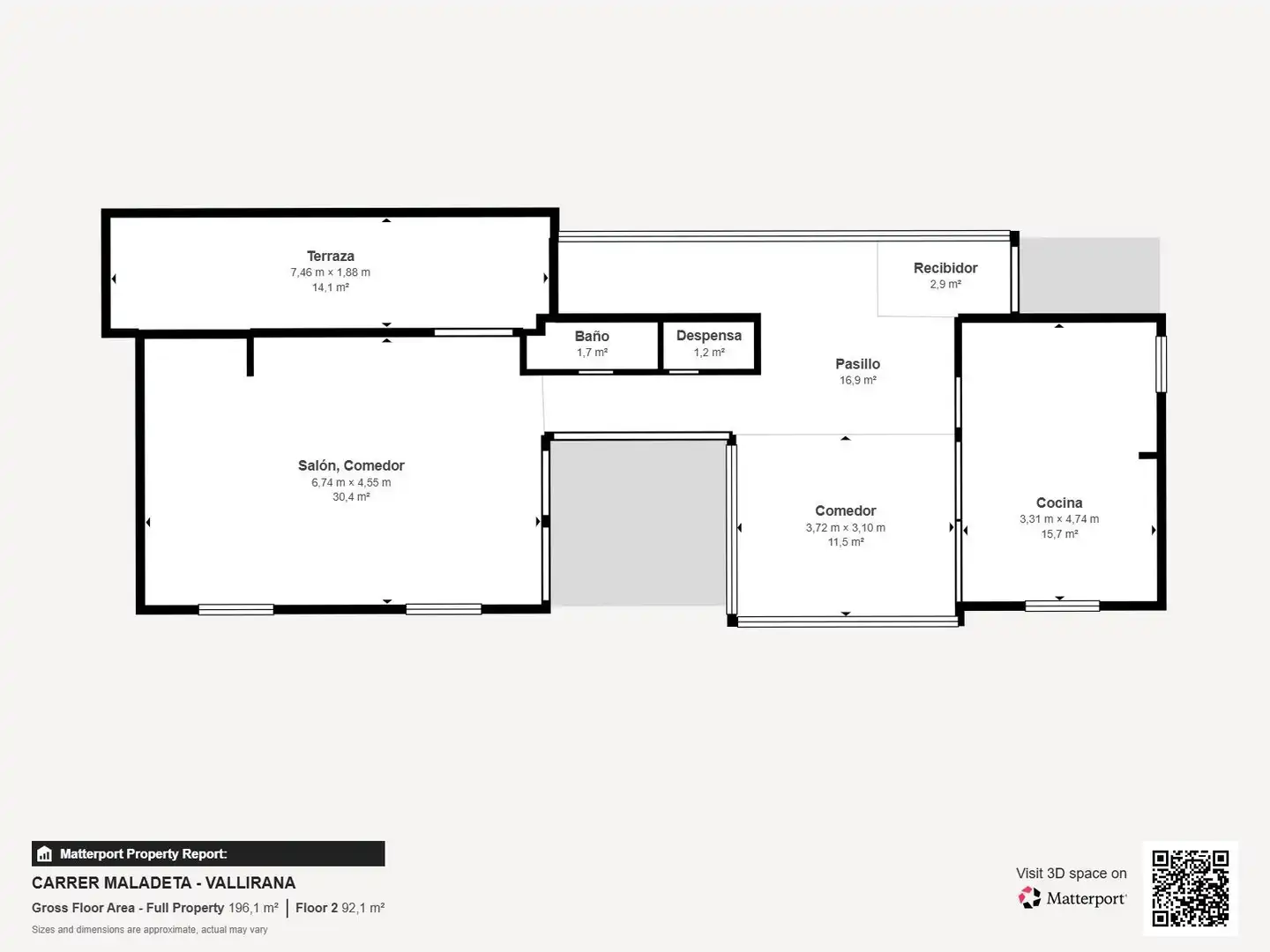 Casa o chalet en venta en Vallirana con Aire acondicionado y Balcón