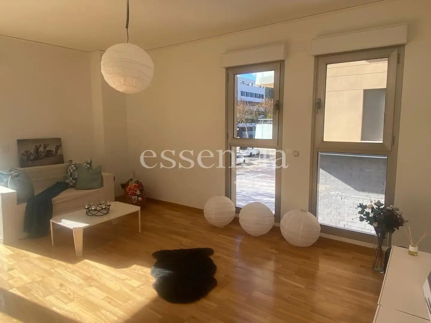 Sala de estar de Piso en venta en Gandia con Aire acondicionado, Terraza y Balcón