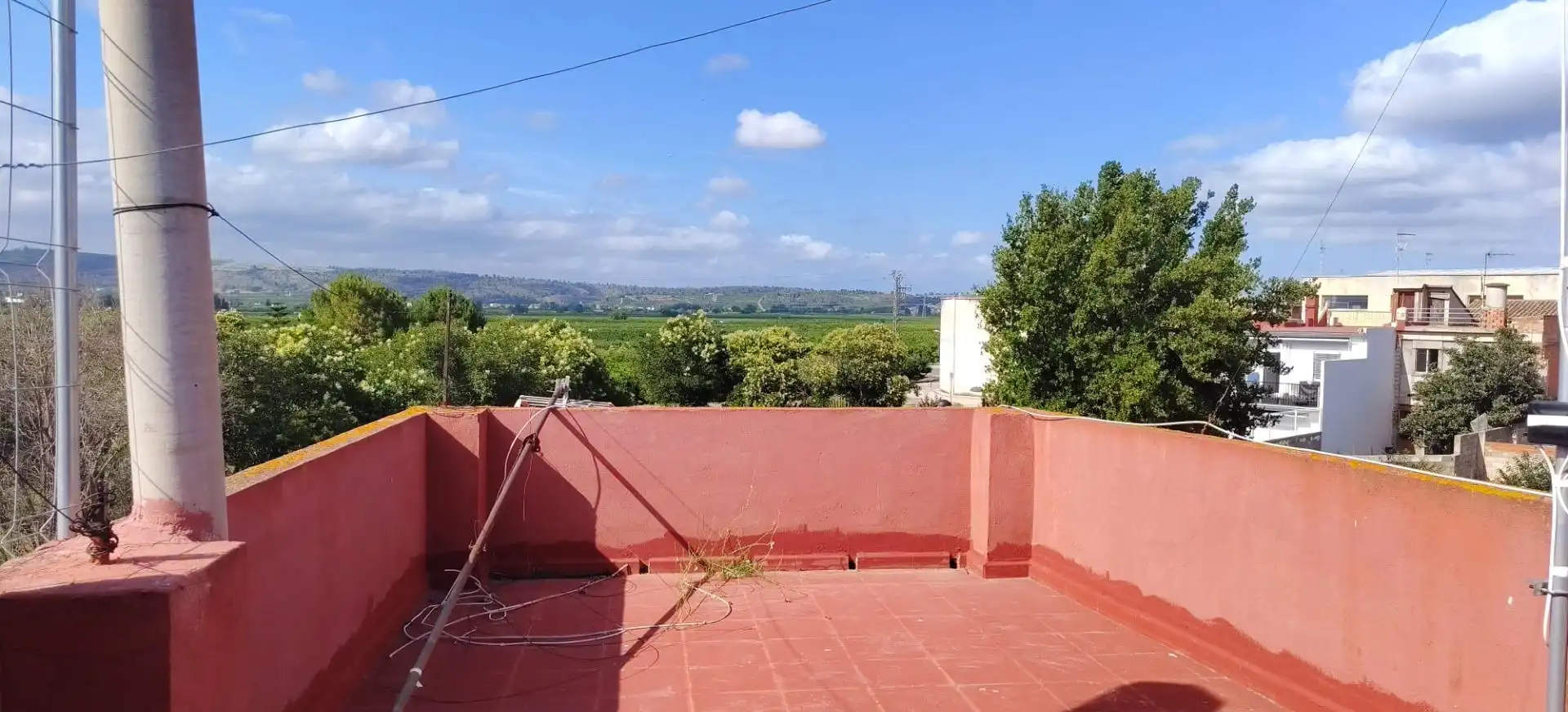 Terrassa de Casa o xalet en venda en Càrcer