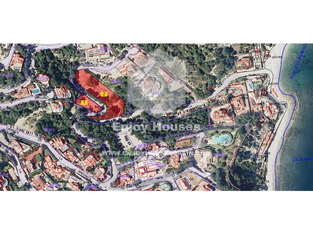 Terreno residencial en Venta en Portichol - Balcón al Mar