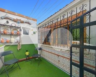 Terrace of House or chalet for sale in  Madrid Capital  with Air Conditioner and Terrace