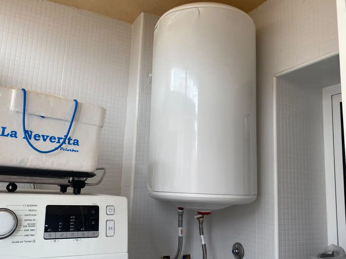 Badezimmer von Dachboden zum Verkauf in Molina de Segura mit Klimaanlage, Heizung und Terrasse