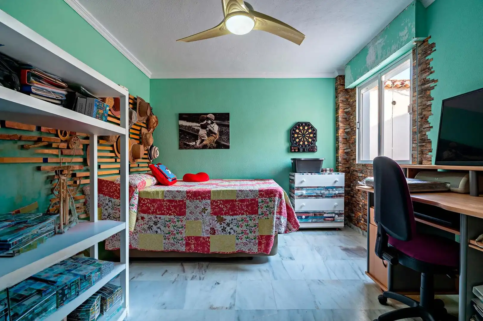 Habitación de Ático en venta en El Ejido con Terraza