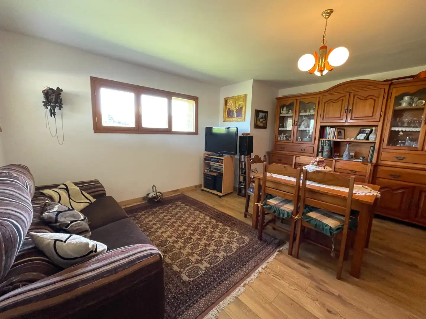 Sala de estar de Casa o chalet en venta en Gijón  con Calefacción, Jardín privado y Terraza