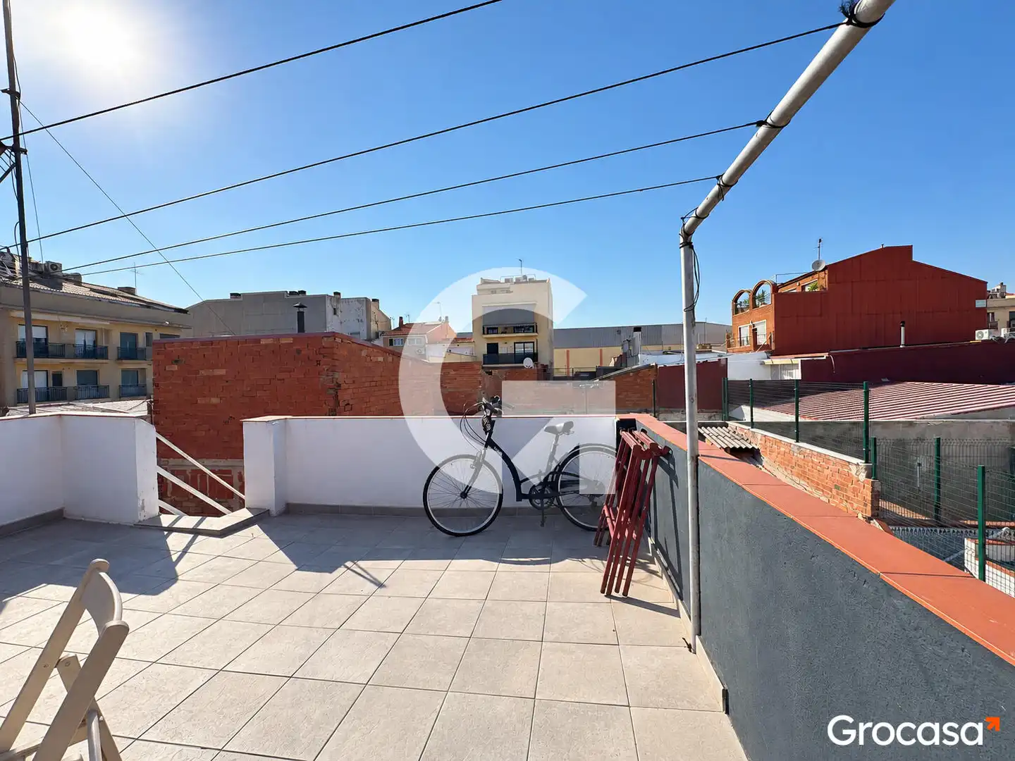Terraza de Piso en venta en Terrassa con Terraza, Amueblado y TV