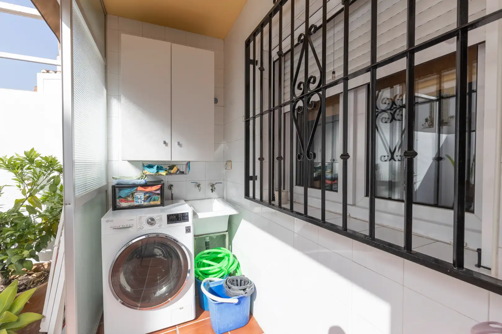 Terraza de Casa adosada en venta en Maracena con Amueblado