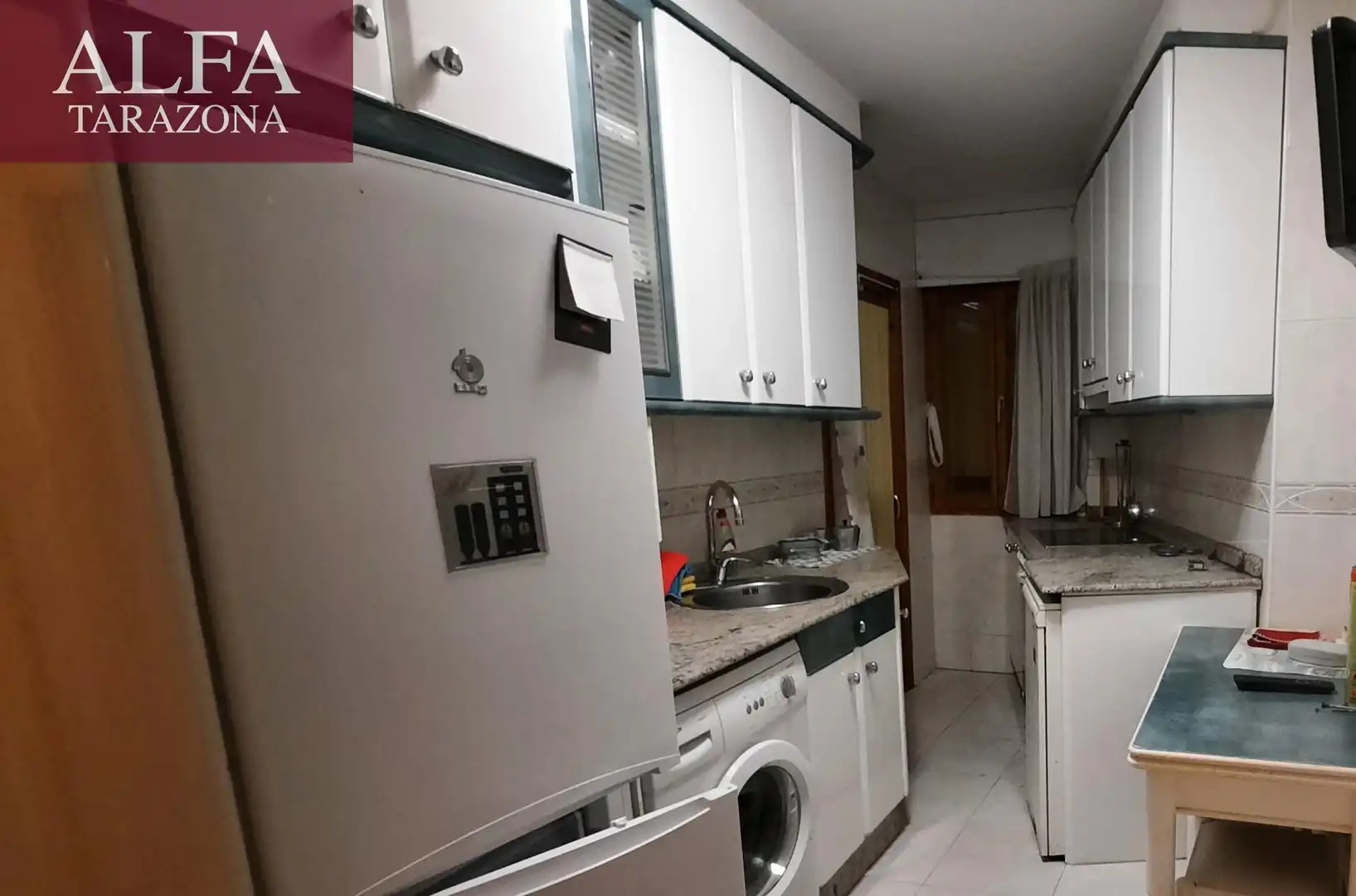 Cocina de Piso en venta en Tarazona con Calefacción, Trastero y Balcón