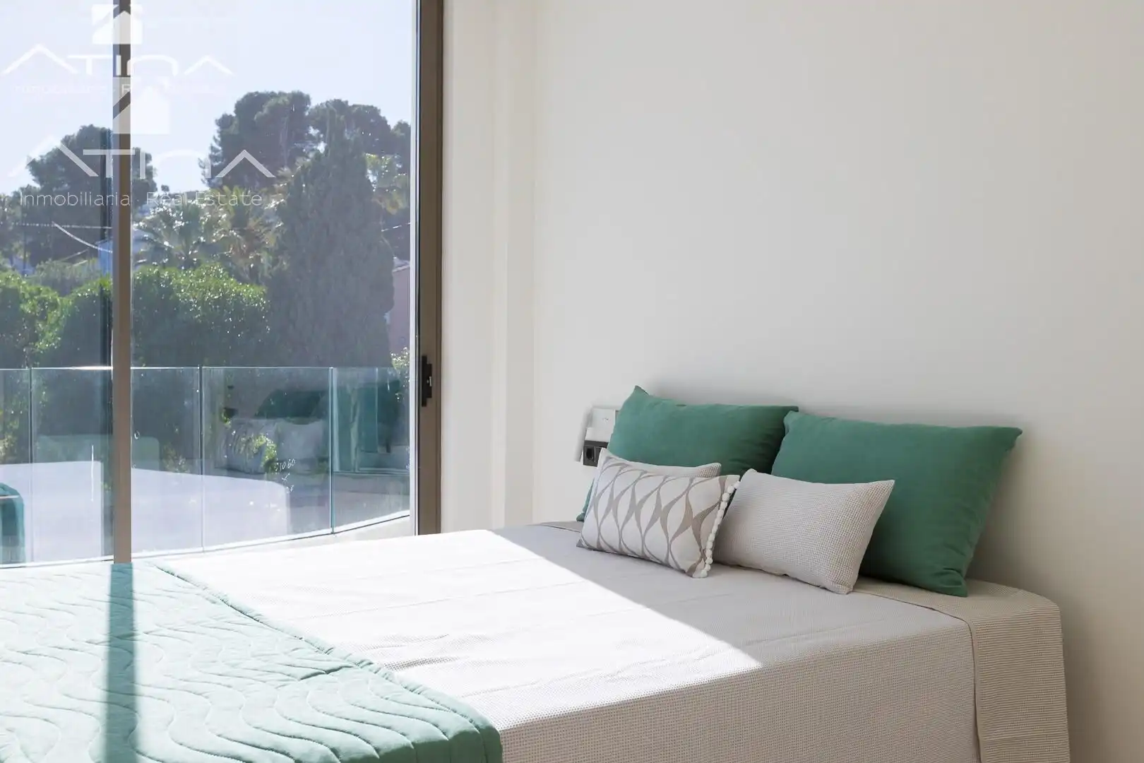 Bedroom of Houses for sale in Jávea / Xàbia  with Air Conditioner, Heating and Private garden