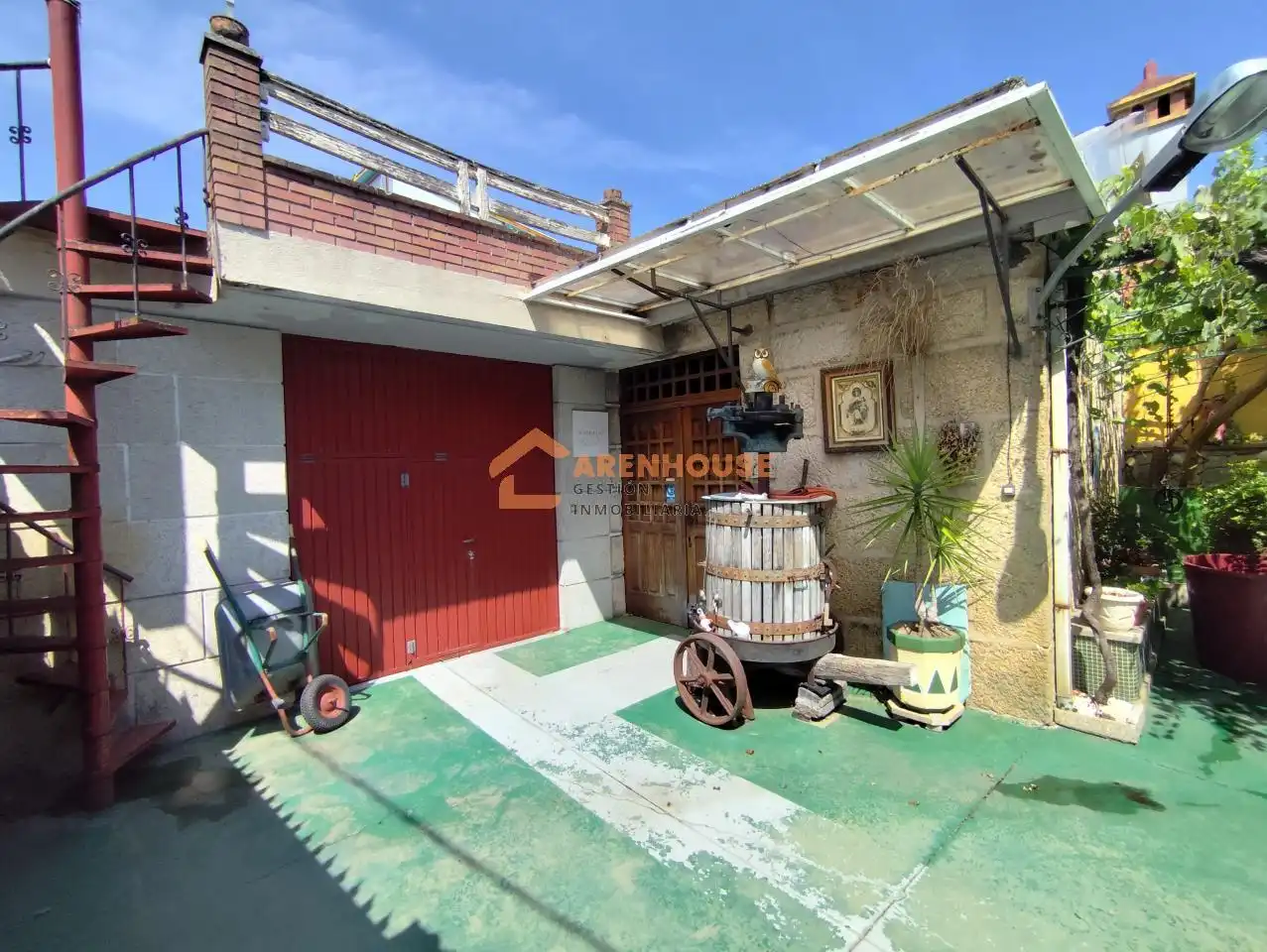 Casa con terrazza in vendita a Cenlle, imagen 17