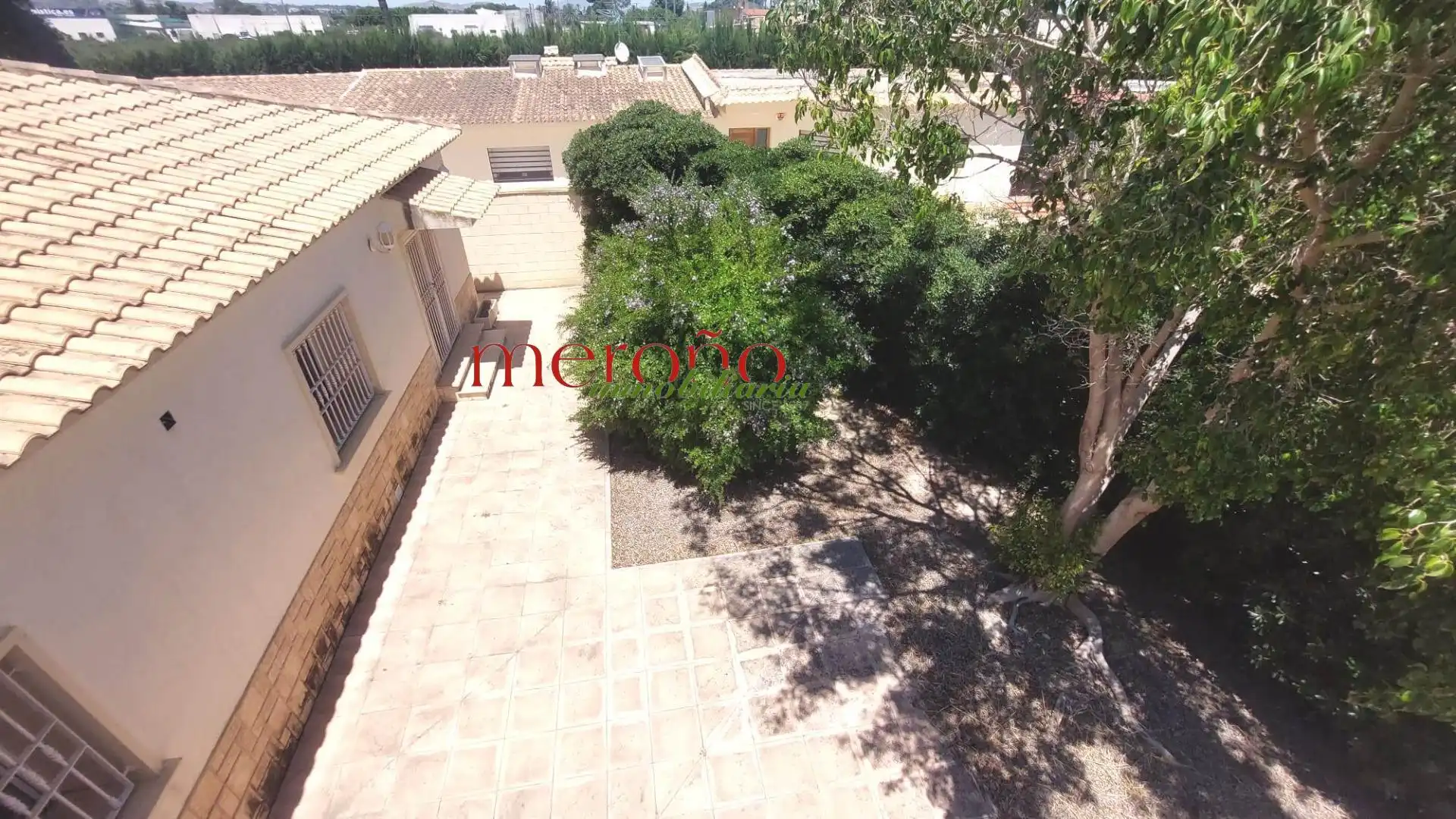 Garden of Houses for sale in Elche / Elx  with Private garden, Terrace and Storage room