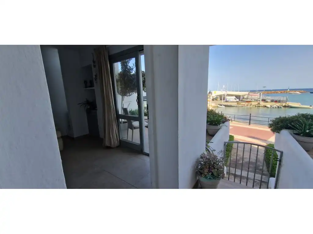 Terrassa de Apartament de lloguer en Santa Eulària des Riu amb Terrassa i Moblat