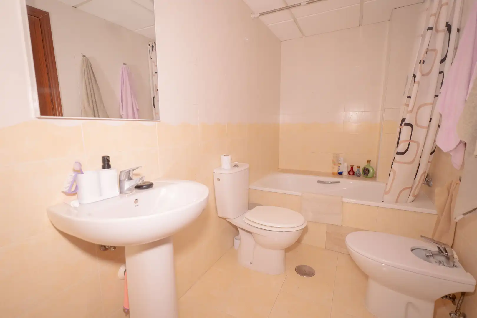 Bathroom of Flat for sale in El Ejido  with Furnished
