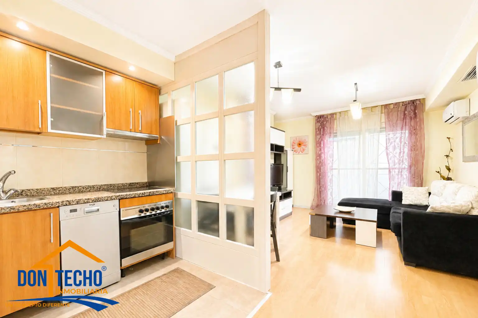Sala de estar de Piso en venta en Málaga Capital con Aire acondicionado, Calefacción y Terraza