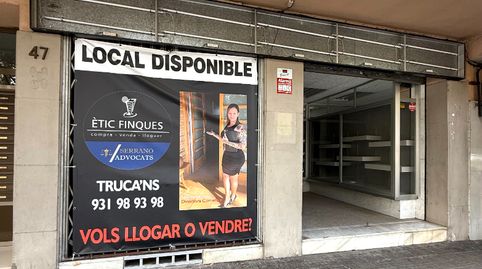 Foto 2 von Geschaftsraum zur Miete in Avinguda de L'abat Marcet, 47, Sant Pere, Terrassa