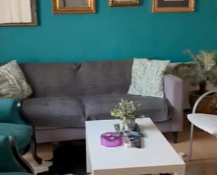 Living room of Flat to rent in  Valencia Capital  with Heating, Furnished and Oven