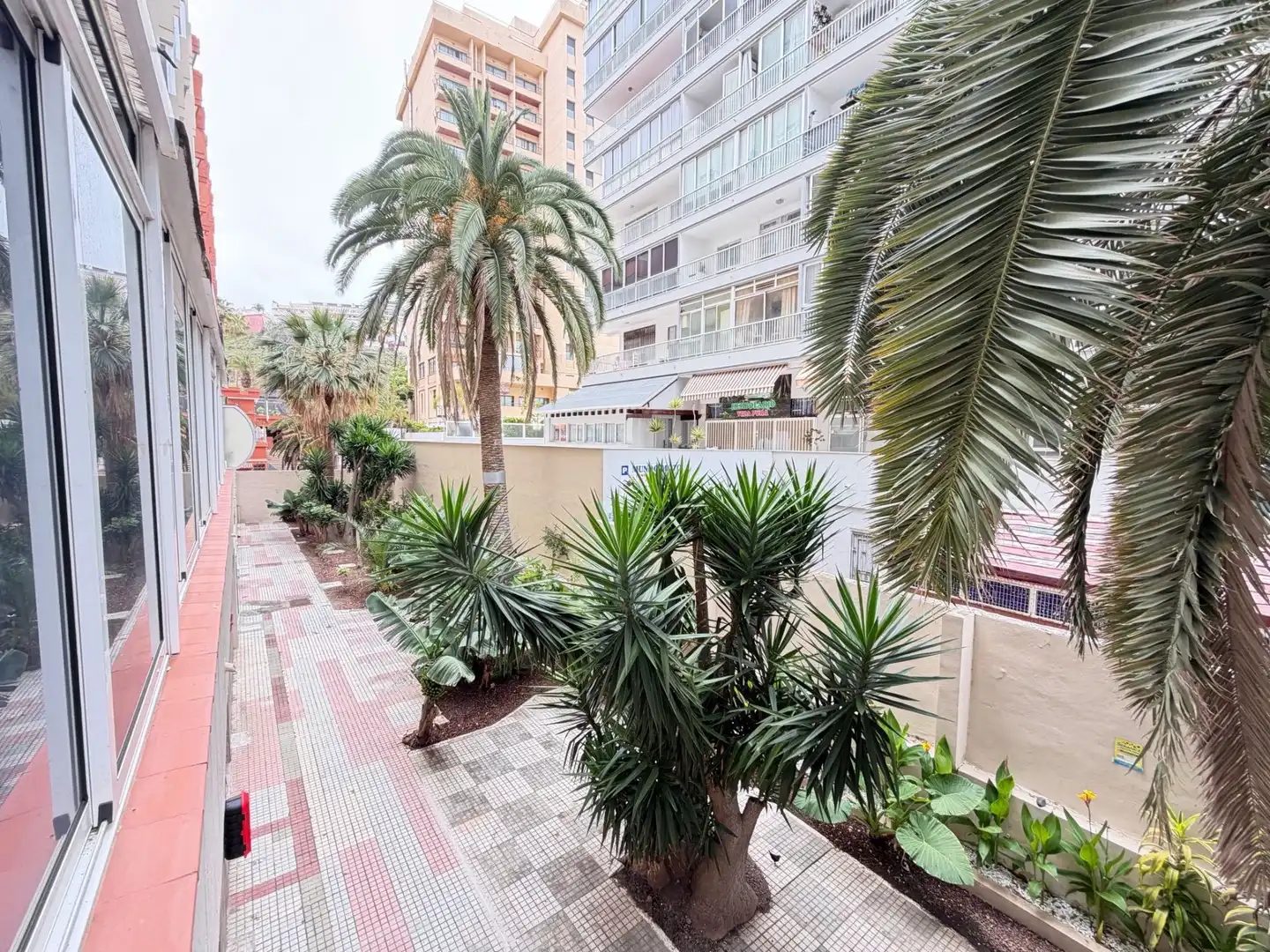 Vista exterior de Estudio en venta en Puerto de la Cruz con Amueblado
