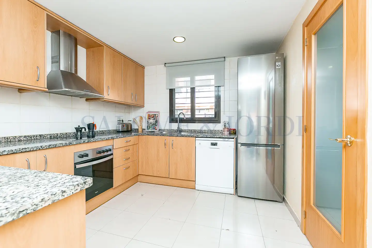 Cocina de Casa adosada en venta en Cabrils con Aire acondicionado, Calefacción y Amueblado