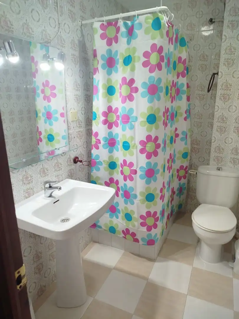 Bathroom of Flat for rent in Albox  with Furnished