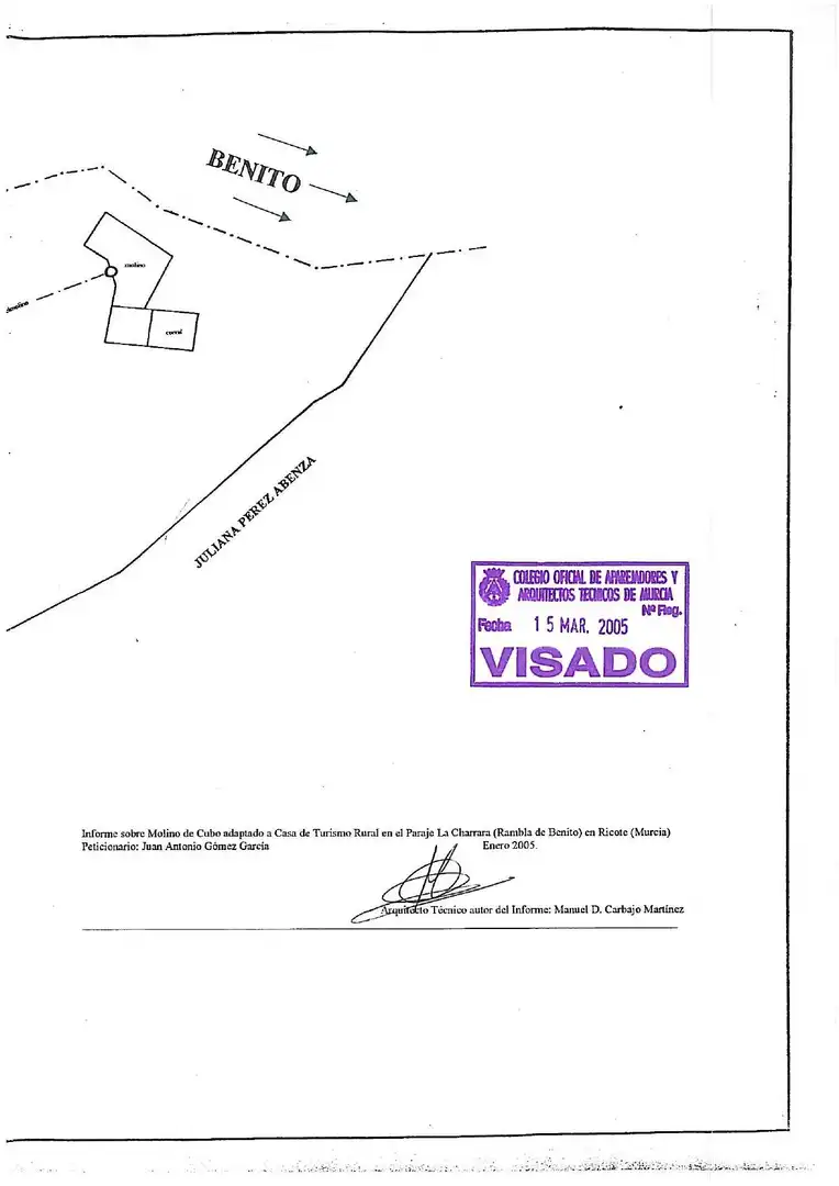 Finca rústica en venta en Ricote con Aire acondicionado, Calefacción y Jardín privado