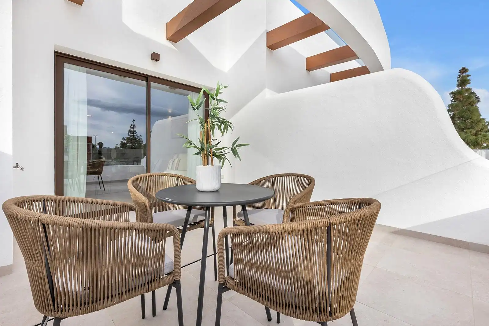 Attique avec piscine à vendre à Las Lomas de Rame - Bahía Bella, imagen 17