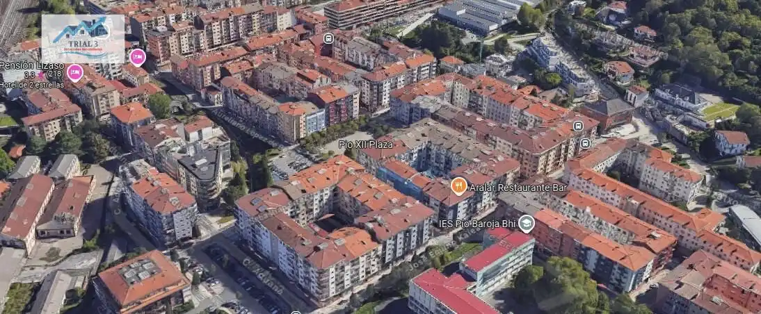 Vista exterior de Apartamento en venta en Irun  con Terraza