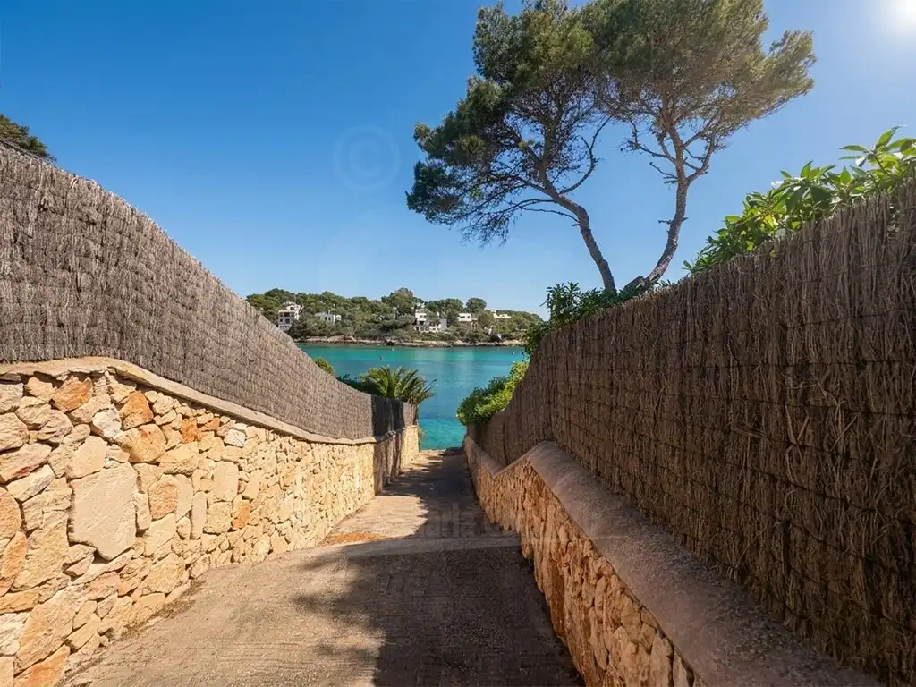 Vista exterior de Casa o chalet en venta en Santanyí con Terraza, Piscina y Piscina comunitaria