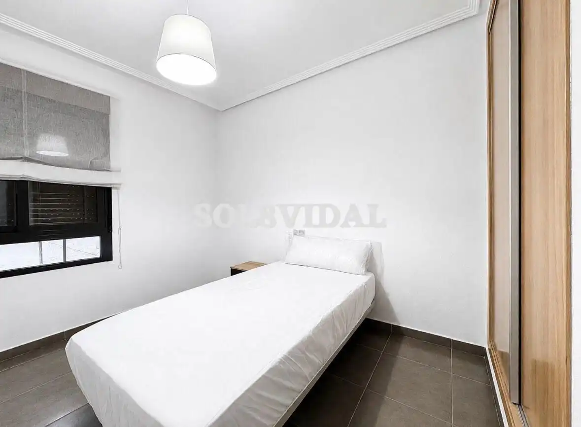 Bedroom of Flat for rent in Orihuela  with Air Conditioner and Furnished