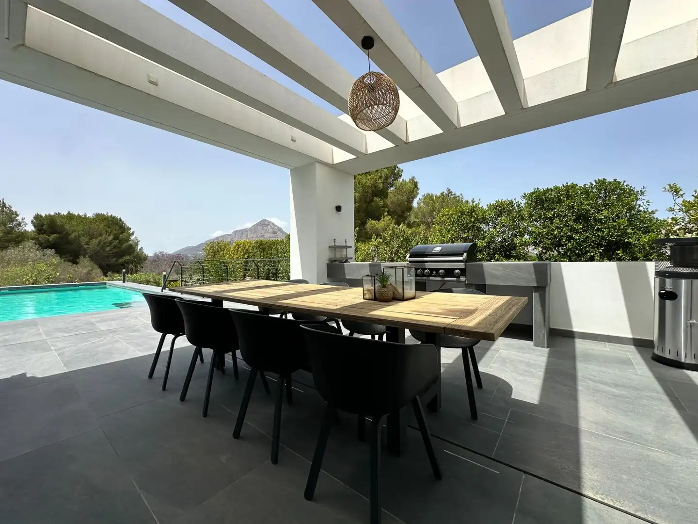 Terrace of Houses for sale in Jávea / Xàbia  with Air Conditioner, Private garden and Terrace