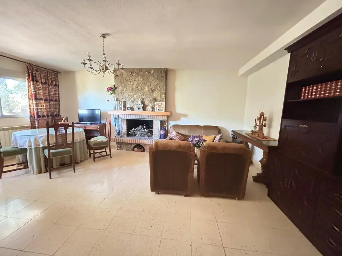 Sala de estar de Casa o chalet en venta en Hontoba