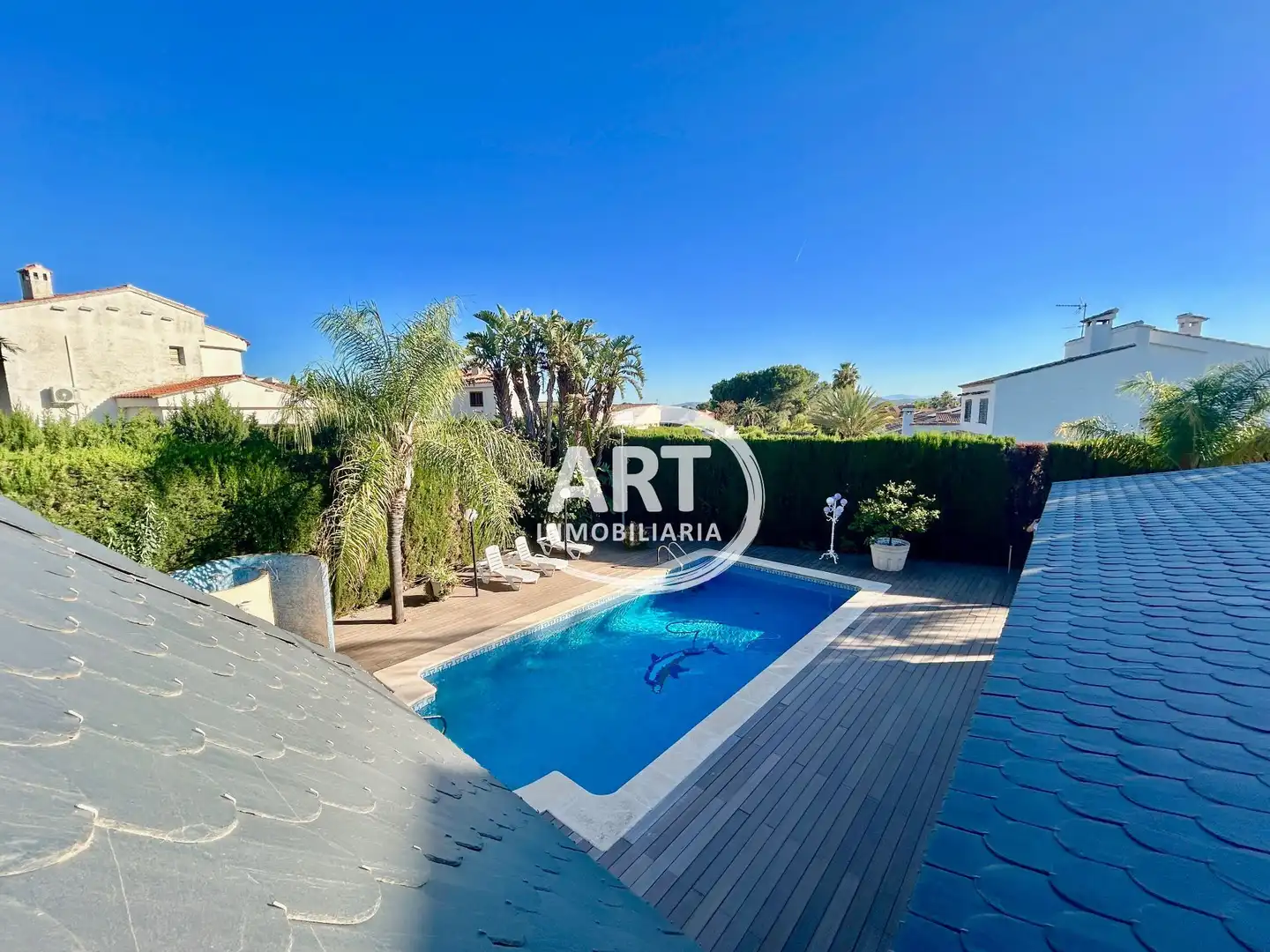 Garden of Houses for sale in L'Eliana  with Air Conditioner, Heating and Private garden