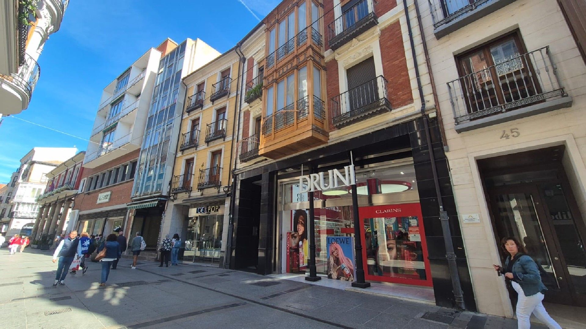 Exterior view of Apartment to rent in Palencia Capital  with Heating and Furnished